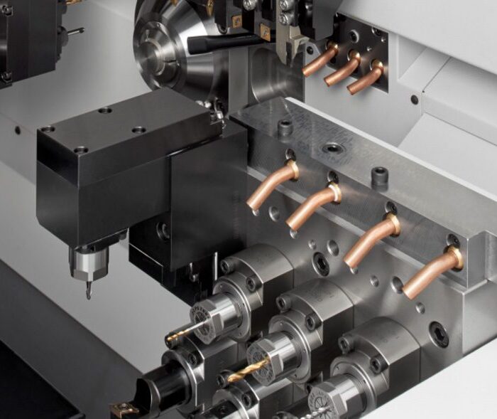 boggsmobile skärande bearbetning, metallbearbetning